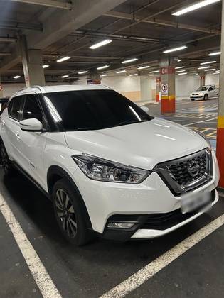 NISSAN KICKS 1.6 16V FLEXSTART SV 4P XTRONIC